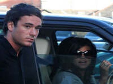 Jade Goody, Jack Tweed exchange rings