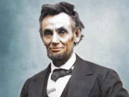 Lincoln best US President, Bush ranked 32