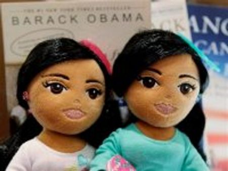 Sasha, Malia dolls selling for $3k on eBay