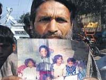 22 children missing from Delhi slum