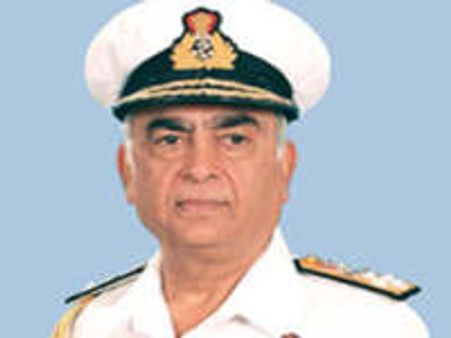 Nuke terror threat to India via sea: Navy chief