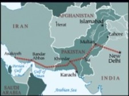 Final talks on Pak-Iran gas pipeline