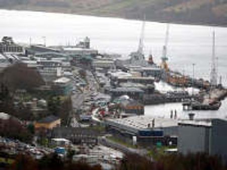 Britain's nuclear HQ visible on Google Earth