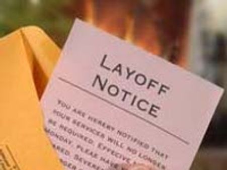 Five jobs lost in every one minute