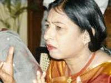 Pub attack: Nirmala slams govt for sacking her