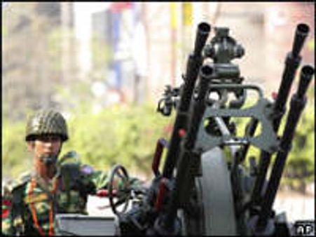 Mastermind of Bangla mutiny, Alam arrested