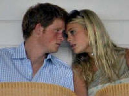 Prince Harry's new date Chelsy Davy lookalike?