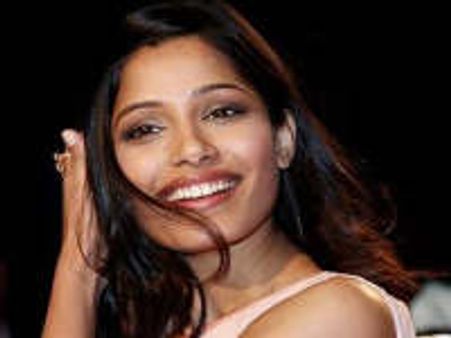 Meet new face of Estee Lauder, Freida Pinto