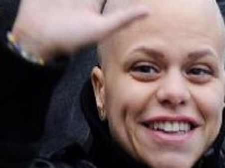 Jade Goody wants to spend last days at home