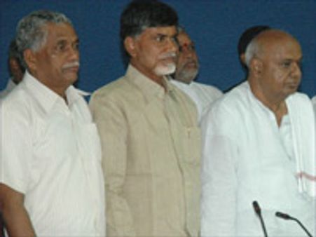 Left, key regional parties launch Third Front