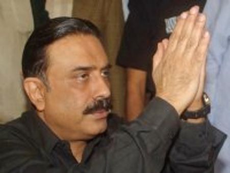 You left me in difficult times: Zardari to Sherry