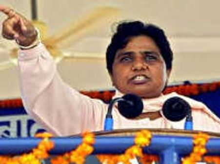 BSP will fight General Elections alone: Mayawati