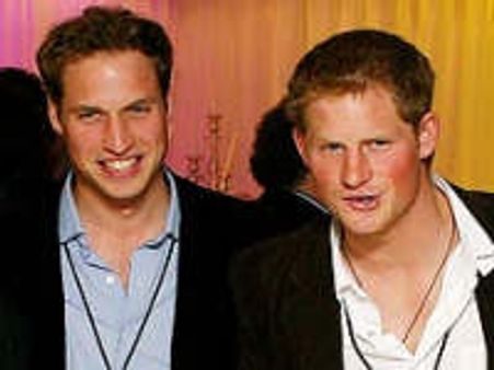 Terror threat to Princes William and Harry