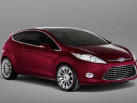 Ford's small car to hit market by 2010