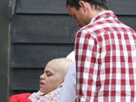 Jade Goody 'too ill' to meet Shilpa Shetty