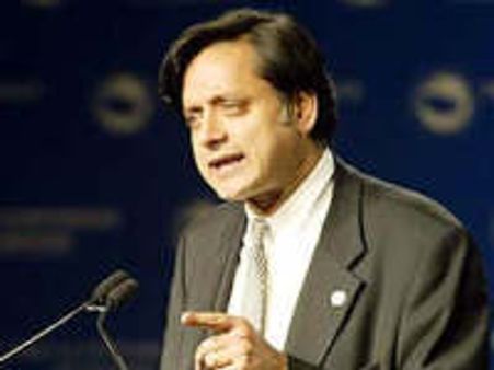 Cong to field Tharoor from Thiruvananthapuram