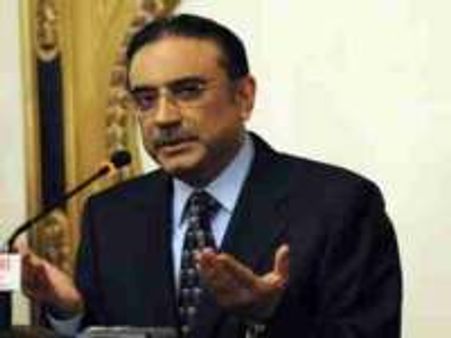 PPP, PML-N ties resting on Zardari's address