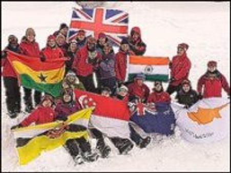 1st Indian woman sets out for South Pole