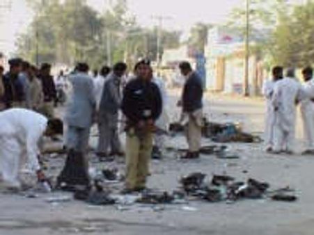 Suicide blast in Pak mosque kills 70