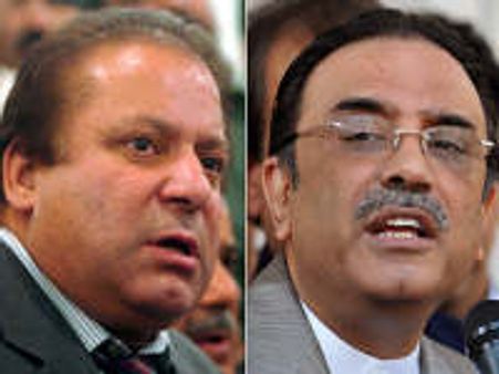 Nawaz Sharif willing to work with Zardari