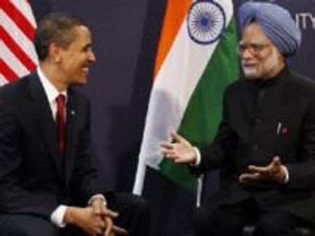 Obama, PM pitch for enhanced Indo-US ties