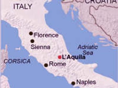 6.3 magnitude earth quake hits Italy