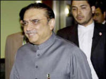 Hopes to resume peace talks with India: Zardari