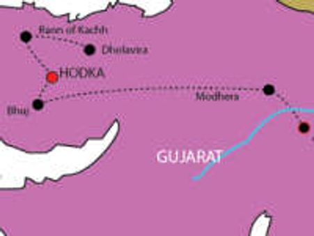 Kachchh in Gujarat experienced mild earthquake