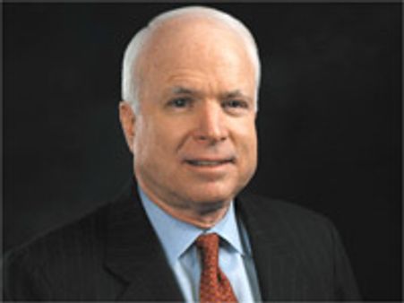 McCain does not remember Palin