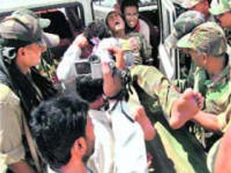 Naxal Attack: Bloodshed on first day of polling