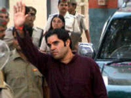 Varun freed, will go to Pilibhit on Apr 20 or 21