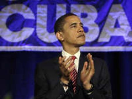 'New beginning' with Cuba possible: Obama