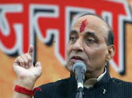 Rajnath Singh vows to stop Sethusamudram project