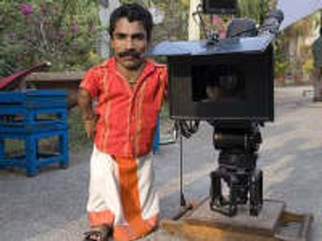 India's Ajay Kumar is world's smallest actor
