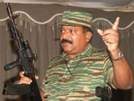 Prabhakaran may flee in a submarine: SL Army
