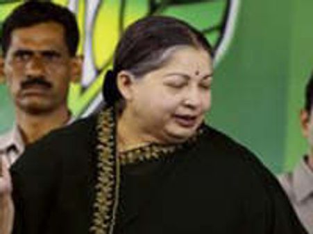 Separate Eelam only way to save Tamils: Jaya