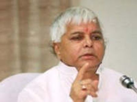 Kalyan is convict in Babri Masjid Demolition: Lalu