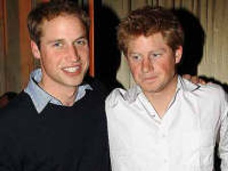Prince William & Harry to stay together!