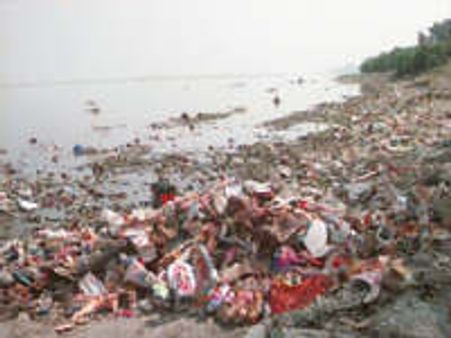 River Ganga still reels under Pollution