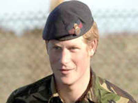 Prince Harry bags top Cadet trophy