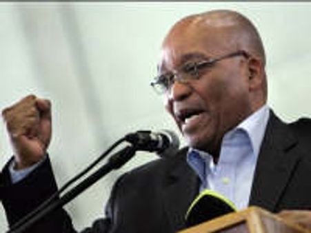 Jacob Zuma, new South African President
