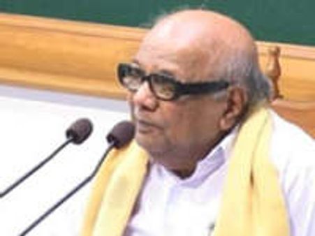 Tamils should get separate Eelam in Lanka: MK