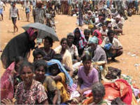 SL: 50k civilians still in war zone, govt asks aid