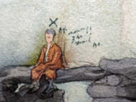 Hitler's 'self-portrait' a fake?