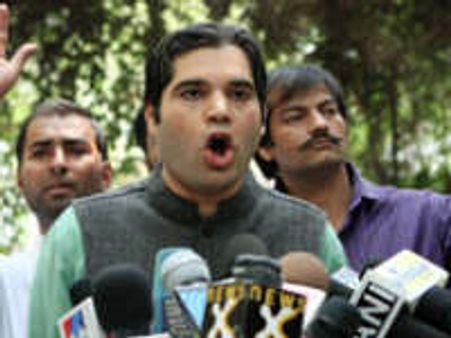 I categorically deny sterilisation remarks: Varun