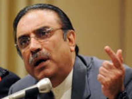 India no longer threat to Pakistan: Zardari