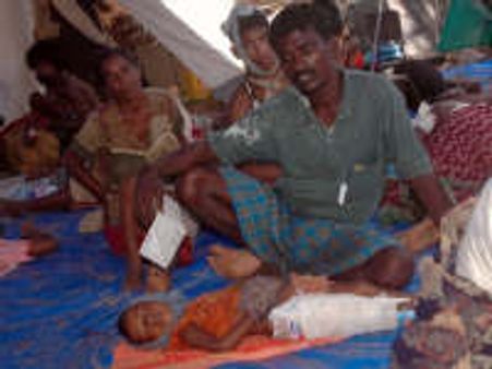SL govt shell a hospital killing 47: Tiger Rebels