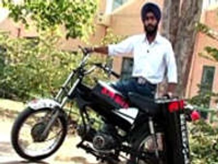 Ludhiana students develop air-powered motor bike