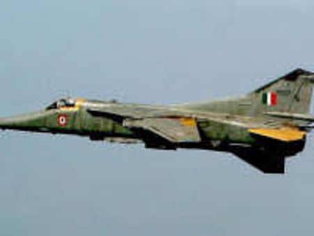 MIG 27 crashes again, 5 injured