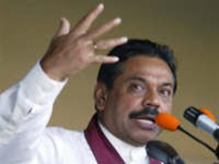 War was waged to save Tamils from LTTE: Rajapaksa